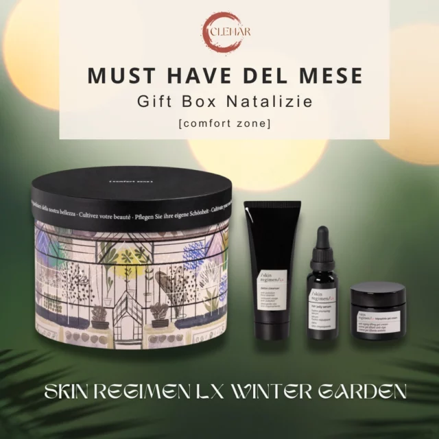 🎄 I 𝐌𝐮𝐬𝐭 𝐇𝐚𝐯𝐞 𝐝𝐞𝐥 𝐦𝐞𝐬𝐞 𝐝𝐢 𝐝𝐢𝐜𝐞𝐦𝐛𝐫𝐞 sono le bellissime Gift Box in Edizione Limitata della Comfort Zone! 😍

🎅 Disponibili sia le linee più amate come Body Strategist, Hydramemory e Tranquillity, sia la nuovissima linea Skin Regimen! ❤

📲 Per info e disponibilità scrivici su WhatsApp al 351 84 86 895

#Clemar è la tua pausa di benessere al centro della città ❤️

📲 351 84 86 895
🌐 www.clemarcagliari.it
📍 Via Antonio Fais, 9 - Cagliari (parallela via Dante)
⏰ Orario continuato: Mar - ven: 9:00/18:30 - Sab: 9:00/13:00

#benessere #centroestetico #massaggi #epilazione #bellezzanaturale #estetica #bellezza #relax #massaggio #manicure #wellness #pedicure #centrobenessere #estetista #lifestyle #beautiful #corpo #epilazionesopracciglia #massage #comfortzone #comfortzoneitalia #skincare #clemar #clemarcagliari #NataleConClemar